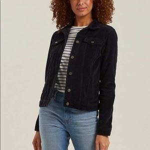 Fatface Corduroy Jacket in Navy